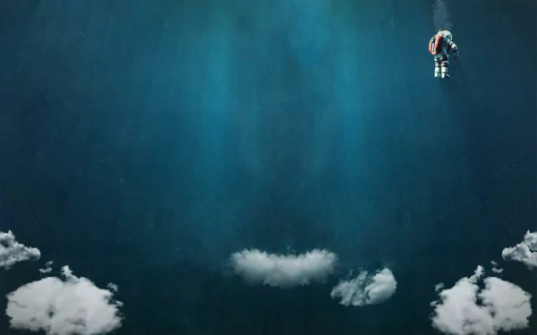 diver artistic Artwork HD Desktop Wallpaper | Background Image