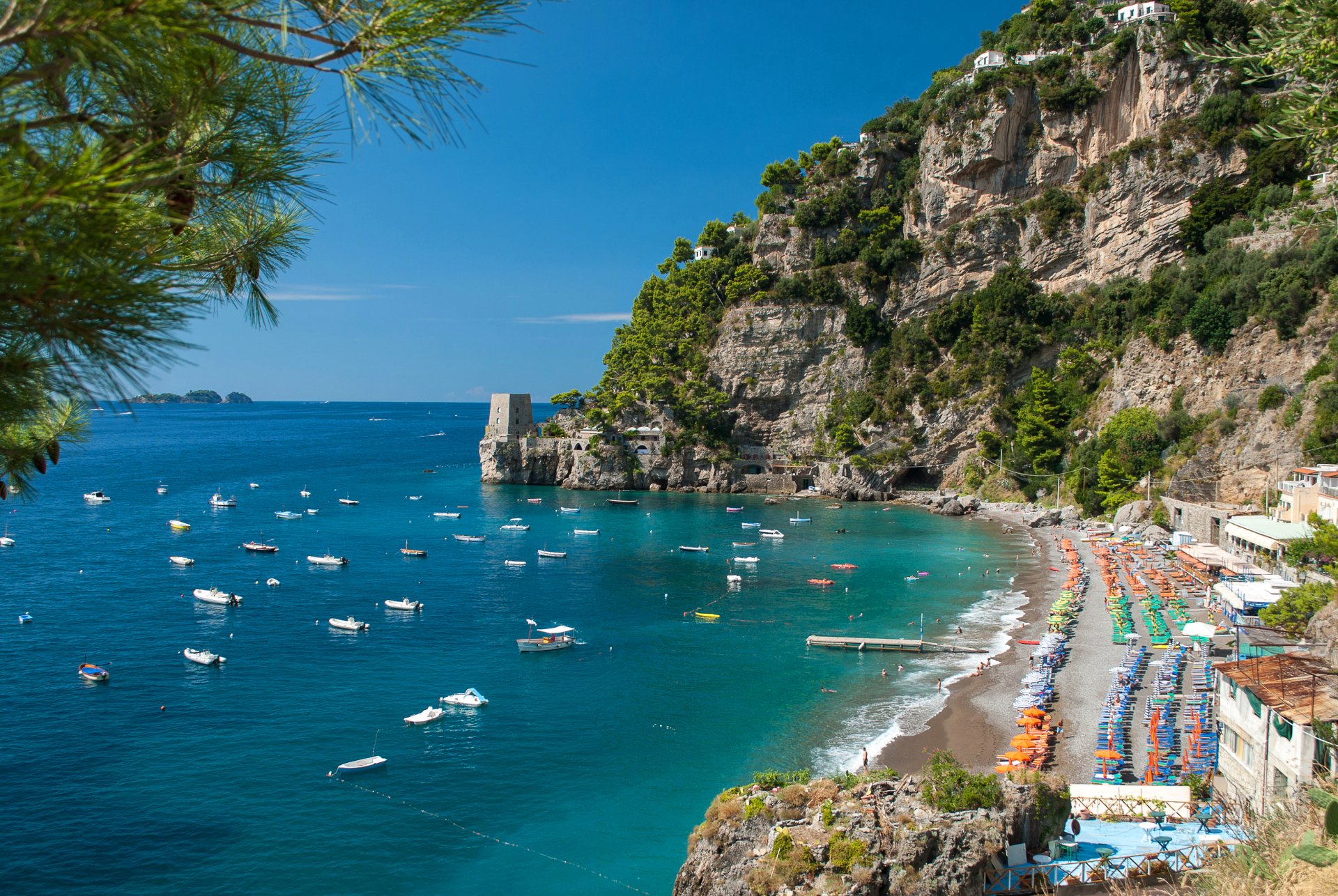 download-italy-boat-sea-ocean-coastline-earth-photography-beach-hd