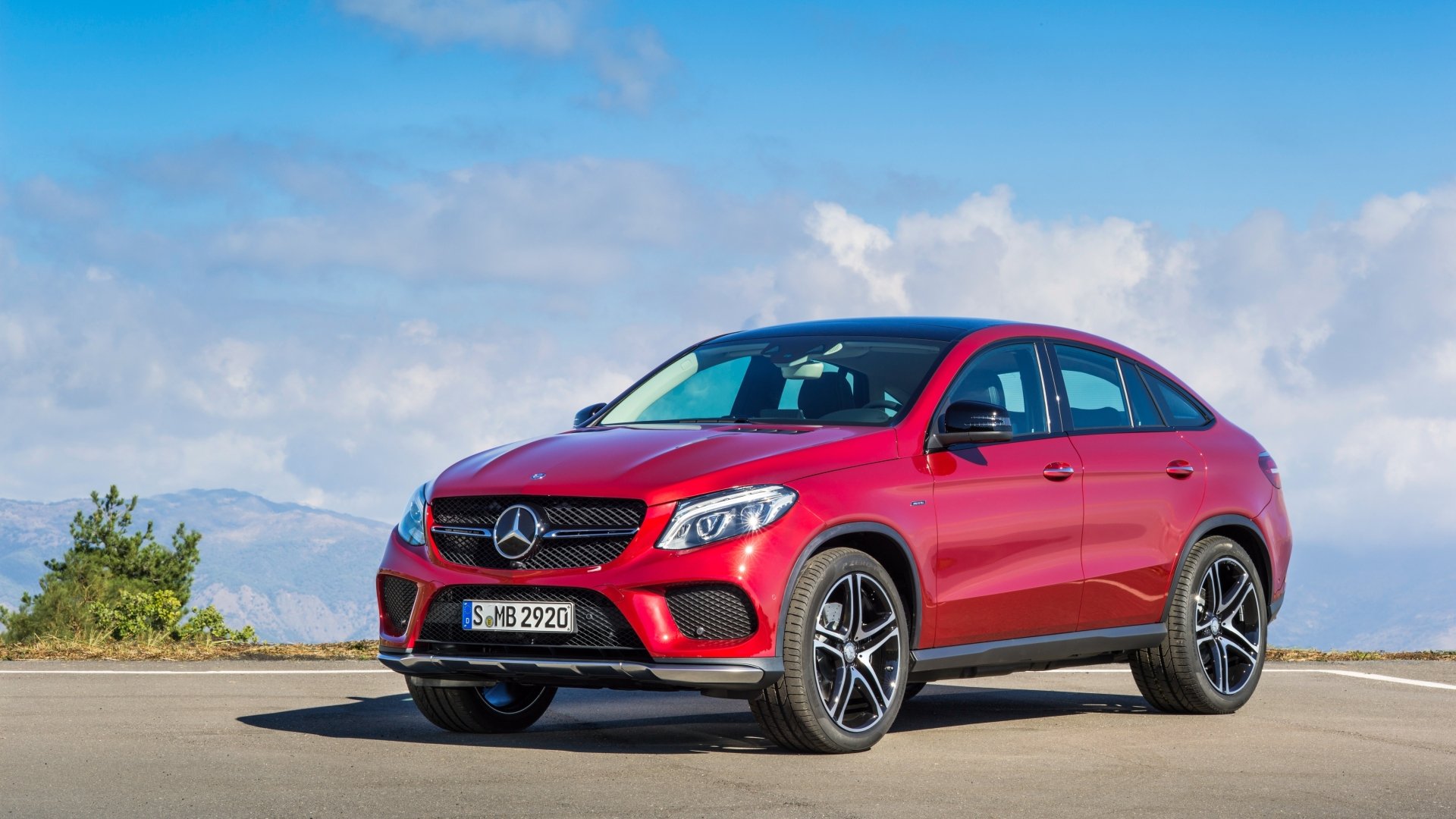 Download Car SUV Mercedes-Benz Vehicle Mercedes-Benz GLC-Class 4k Ultra ...