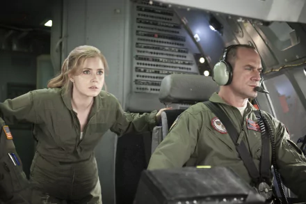 Christopher Meloni Lois Lane Amy Adams movie Man of Steel HD Desktop Wallpaper | Background Image