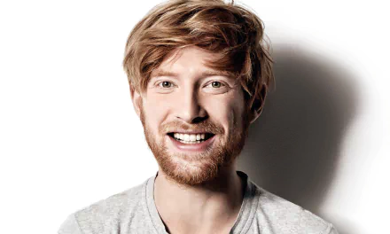 redhead Celebrity Domhnall Gleeson HD Desktop Wallpaper | Background Image