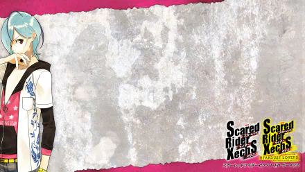 Hiro Kurama Anime Scared Rider Xechs HD Desktop Wallpaper | Background Image