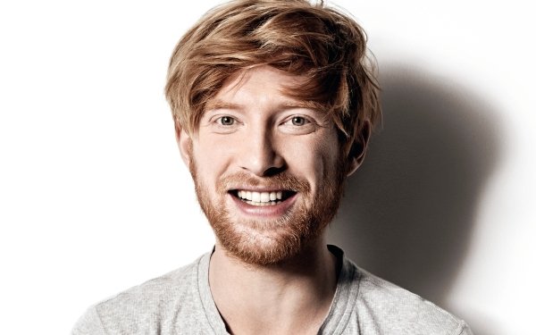 Celebrity Domhnall Gleeson Redhead HD Wallpaper | Background Image