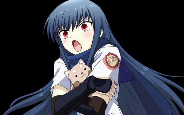 Eri Shiina Anime Angel Beats! HD Desktop Wallpaper | Background Image