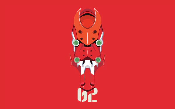 Evangelion Unit-02 Anime Evangelion: 1.0 You Are (Not) Alone HD Desktop Wallpaper | Background Image