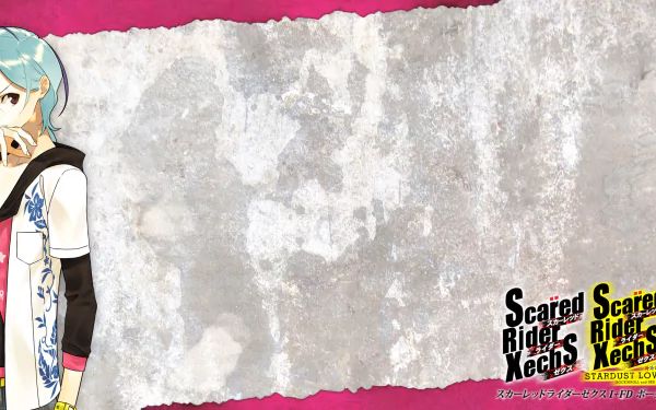 Hiro Kurama Anime Scared Rider Xechs HD Desktop Wallpaper | Background Image