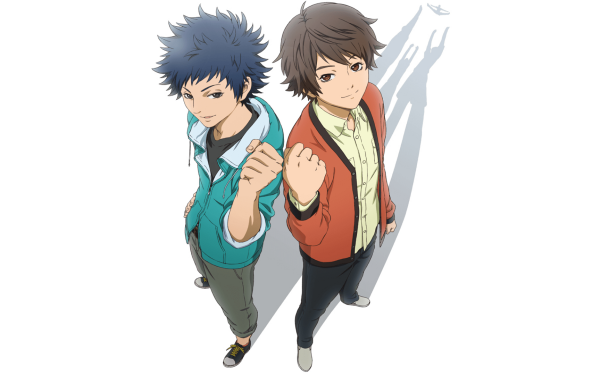 Anime Cheer Boys Haruki Bandou Kazuma Hashimoto Cheer Danshi!! HD Wallpaper | Background Image
