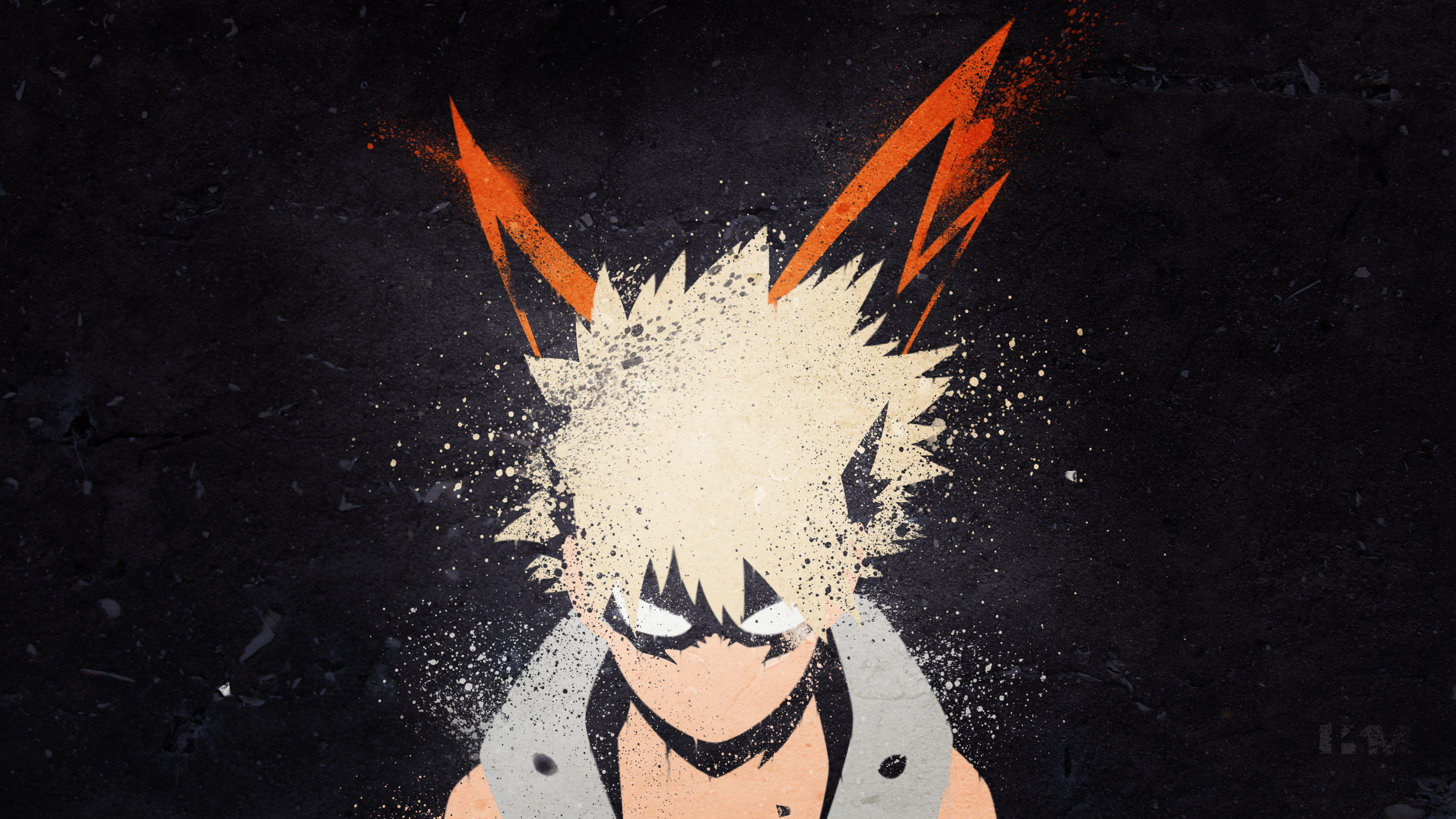 505 Katsuki Bakugou HD Wallpapers Background Images Wallpaper Abyss