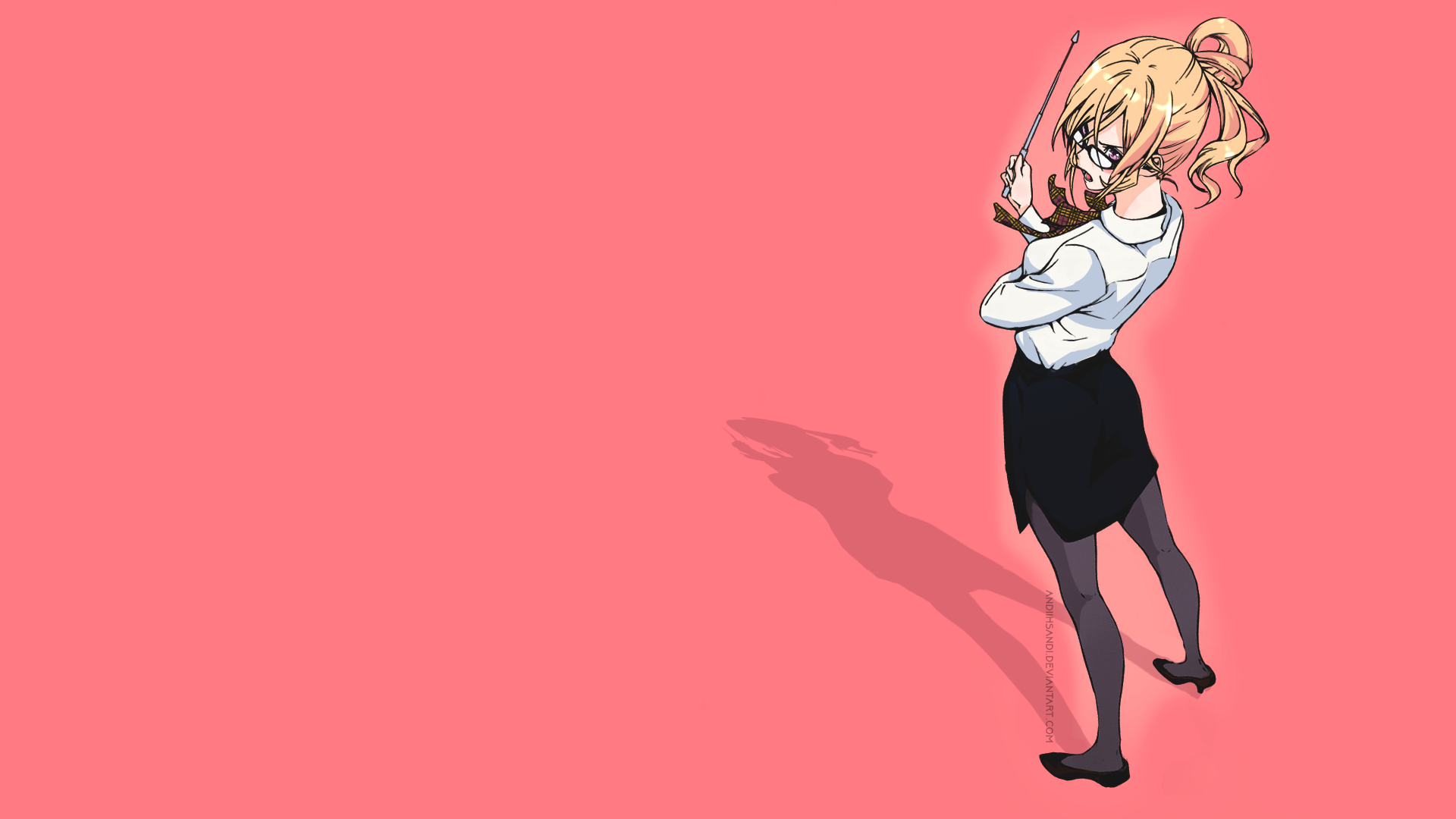 Food Wars Soma Yukihira Erina Nakiri 4K Wallpaper #3.1125