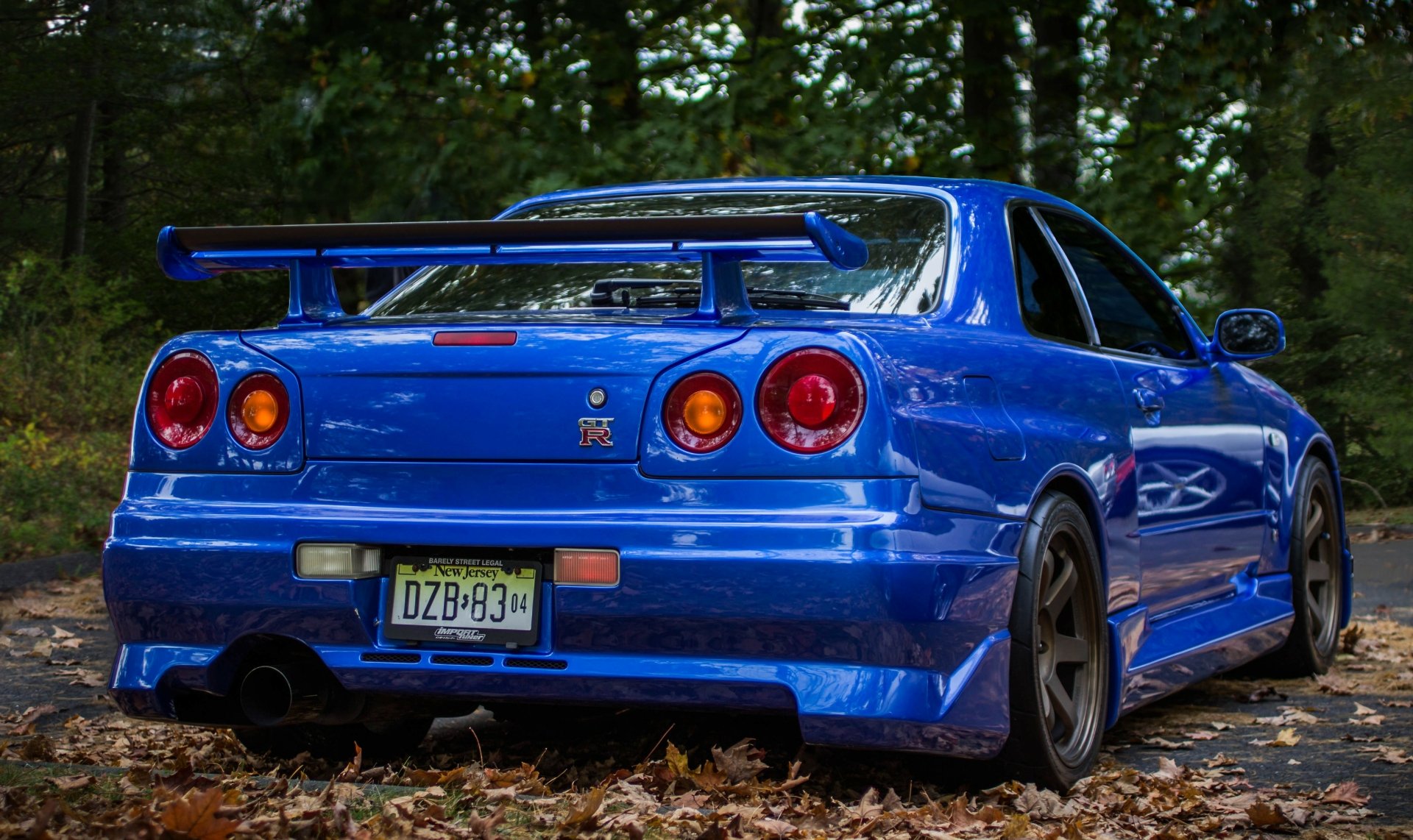 Nissan Skyline Gt R R34 高清壁纸 桌面背景