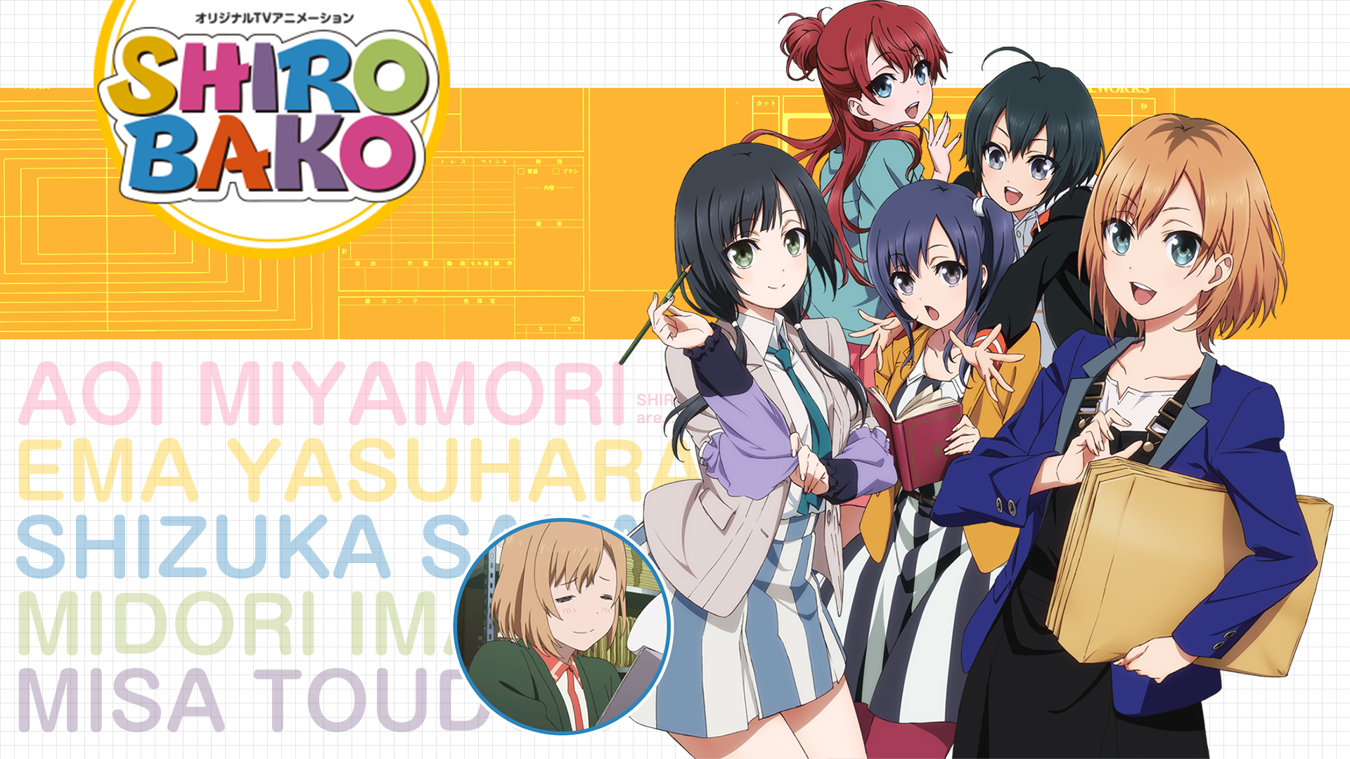 33 Shirobako Hd Wallpapers Background Images Wallpaper Abyss