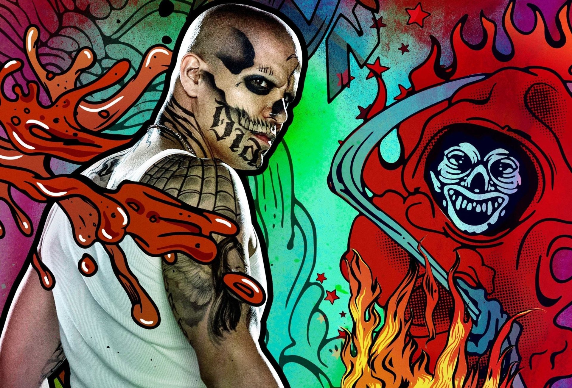 Suicide Squad HD Wallpaper | Background Image | 2208x1500 ...