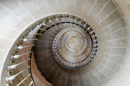 spiral staircase man made stairs HD Desktop Wallpaper | Background Image