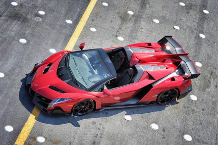 supercar car Lamborghini Lamborghini Veneno vehicle Lamborghini Veneno Roadster HD Desktop Wallpaper | Background Image