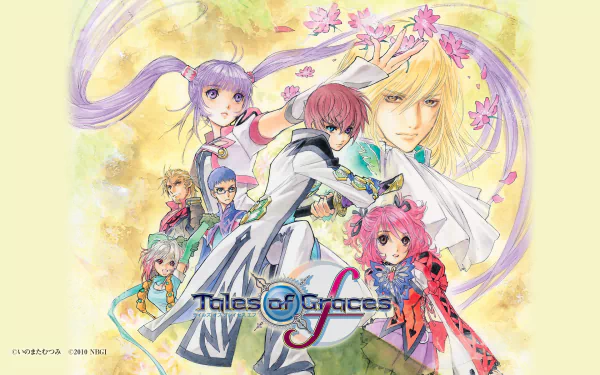 Anime tales of graces HD Desktop Wallpaper | Background Image