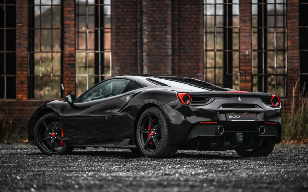  2015 Edo Competition Ferrari 488 GTB