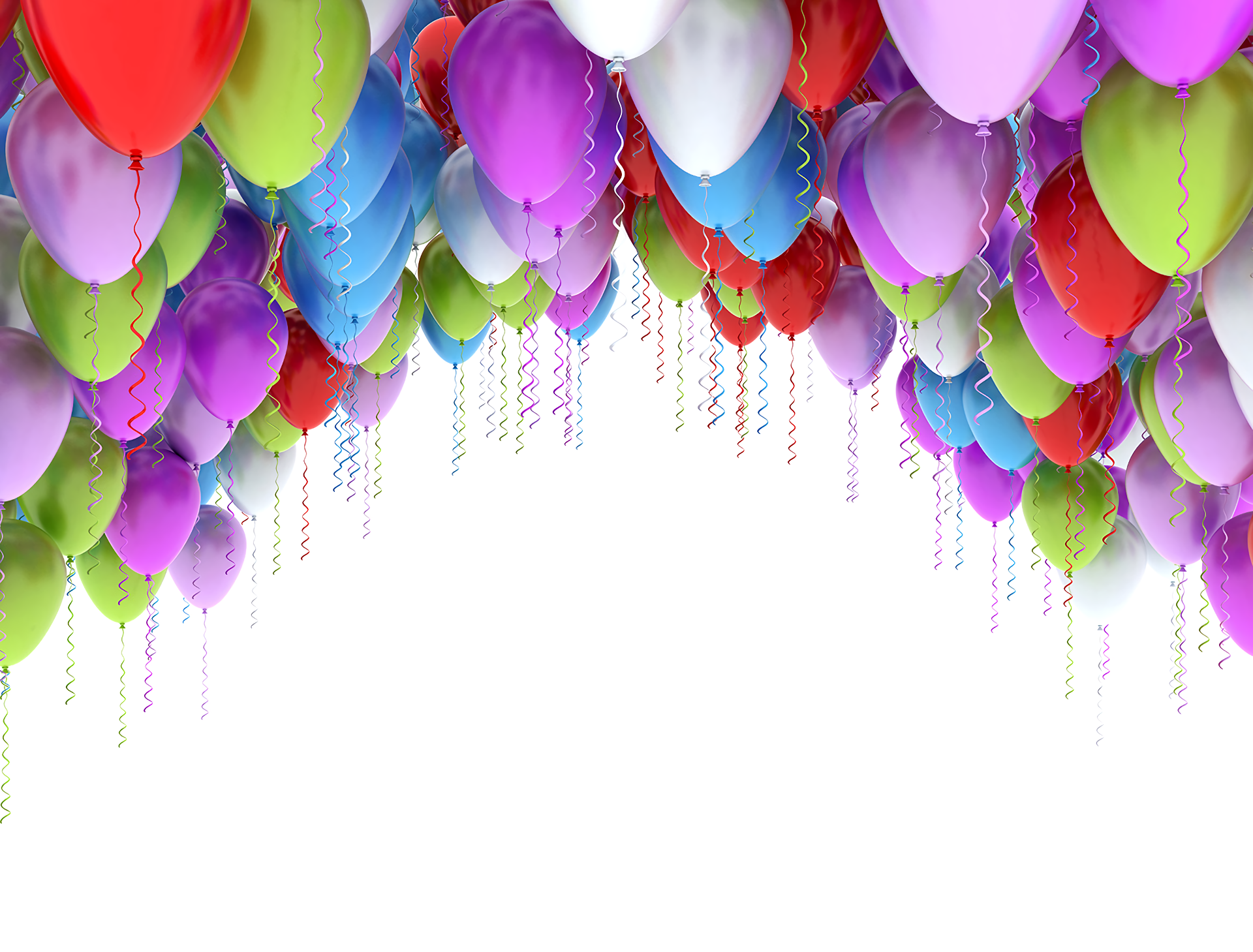 Globos Wallpaper