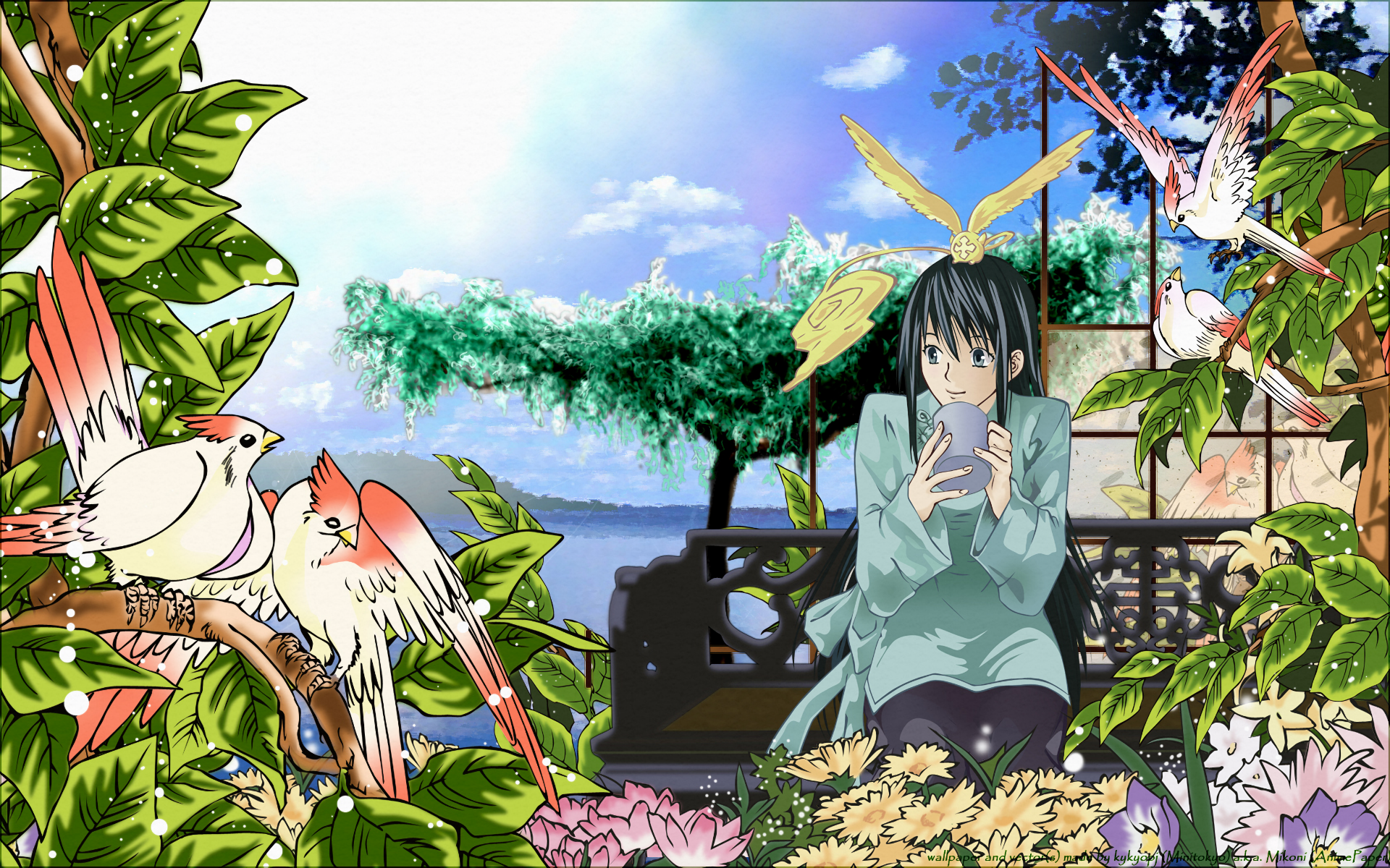 Download Timcanpy (D.Gray-man) Lenalee Lee Anime D.Gray-man HD Wallpaper by kykyopj