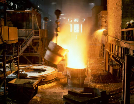 man made factory HD Desktop Wallpaper | Background Image