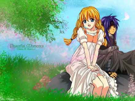 Rosette Christopher Chrono (Chrono Crusade) Anime Chrono Crusade HD Desktop Wallpaper | Background Image