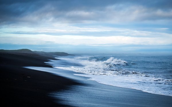 Nature Beach Ocean Horizon Sky Wave HD Wallpaper | Background Image