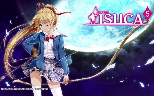 Anime Isuca Sakuya Shimazu HD Wallpaper | Background Image