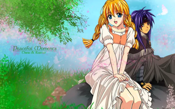 Rosette Christopher Chrono (Chrono Crusade) Anime Chrono Crusade HD Desktop Wallpaper | Background Image