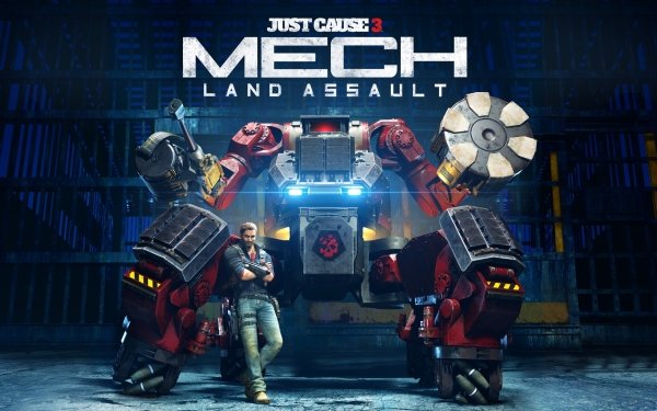 Video Game Just Cause 3 Just Cause Just Cause 3: Mech Land Assault Rico Rodriguez HD Wallpaper | Background Image