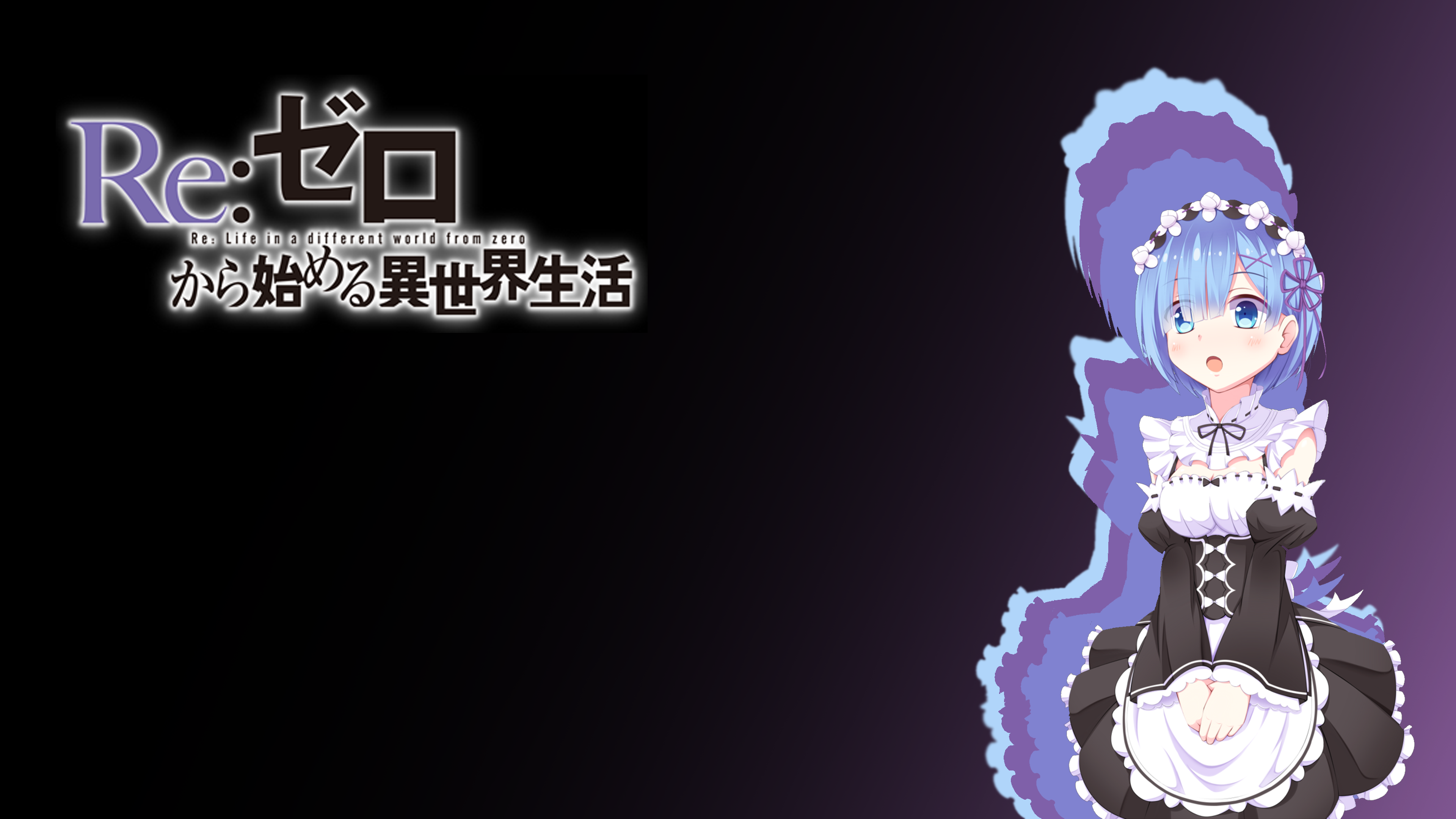 1700 Rem Re Zero Hd Wallpapers And Backgrounds