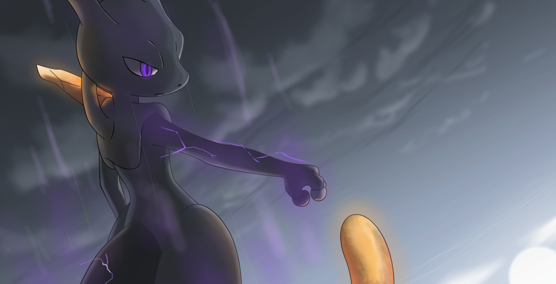 Shadow Mewtwo by All0412