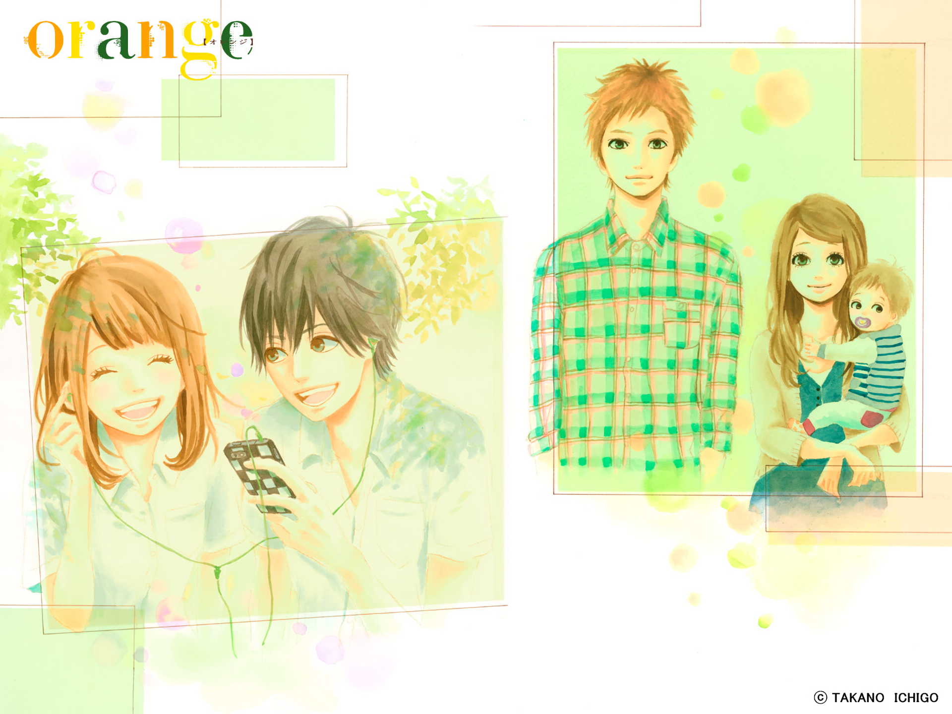 Anime Orange Fondo de pantalla HD | Fondo de Escritorio