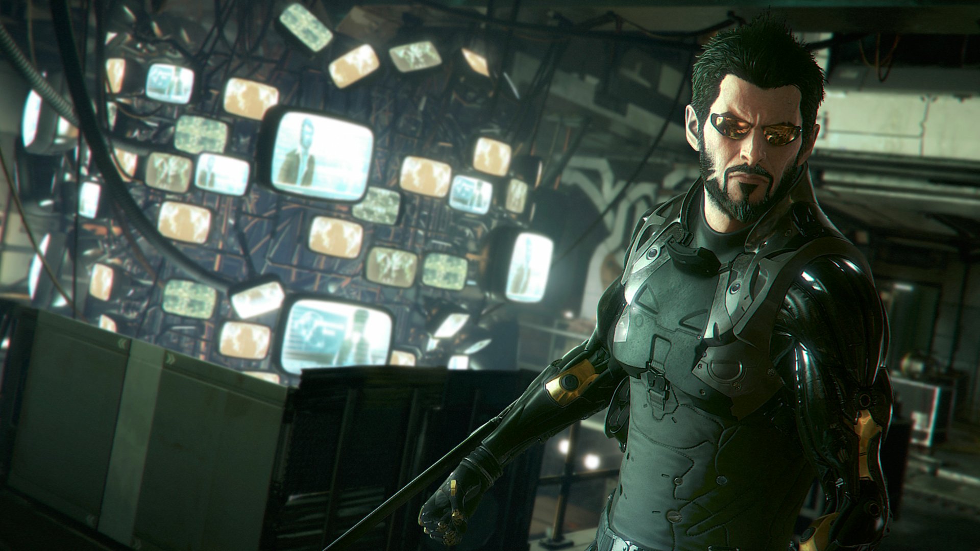 Download Adam Jensen Video Game Deus Ex Mankind Divided 4k Ultra Hd Wallpaper