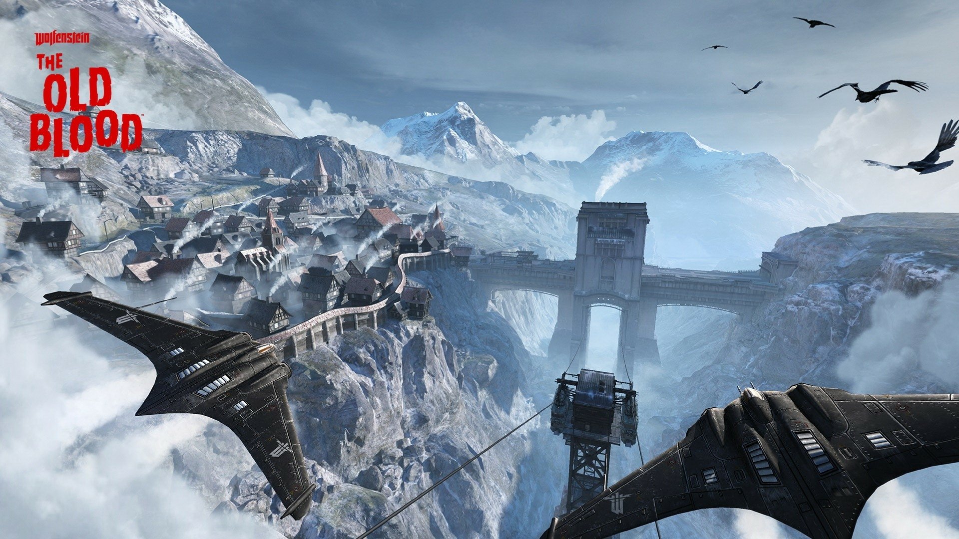 Wolfenstein The Old Blood Hd Wallpaper Background Image Wolfenstein The Old Blood Hd Wallpaper Background Image