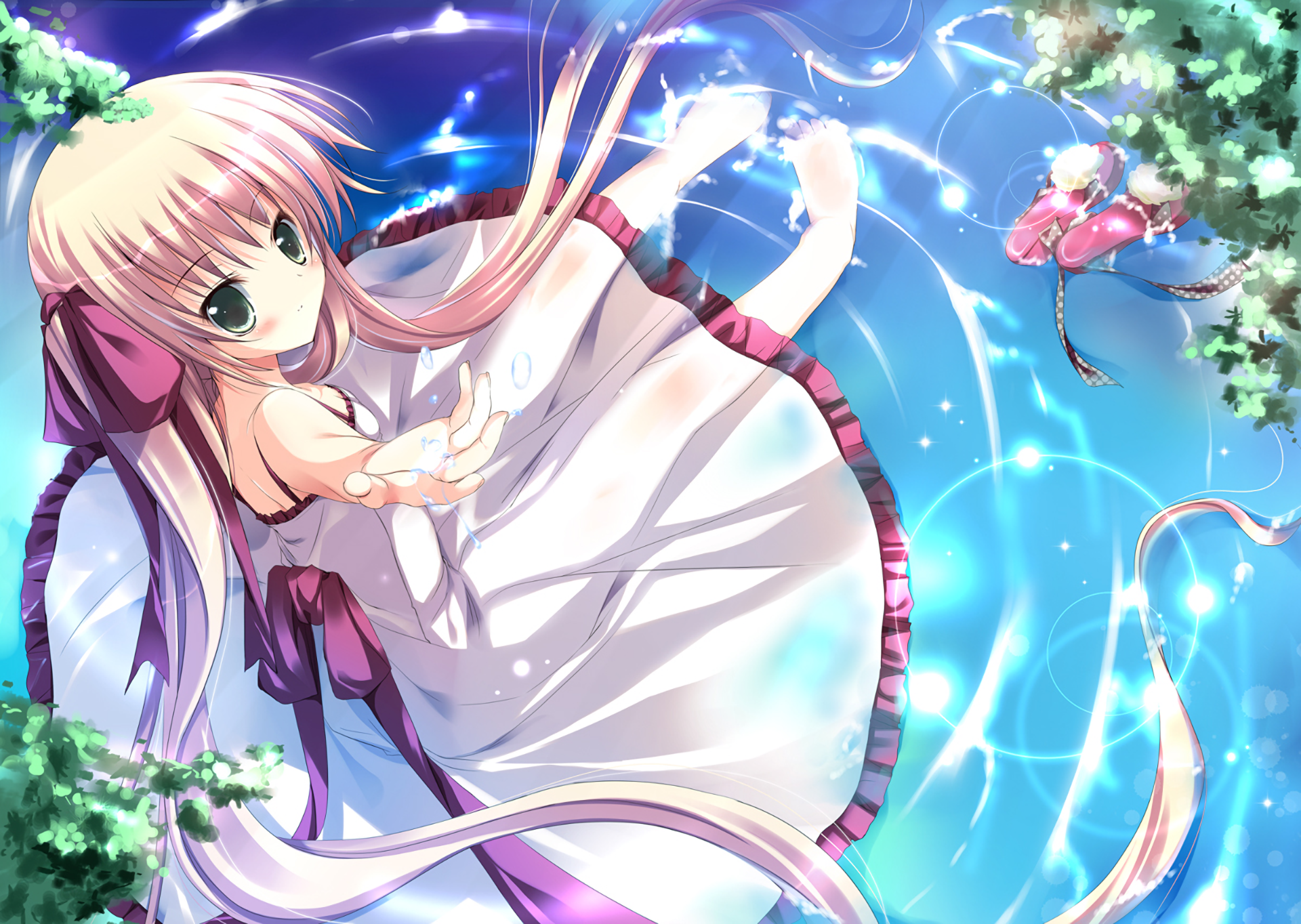 Download Anime Original HD Wallpaper by Mizusawa Mimori