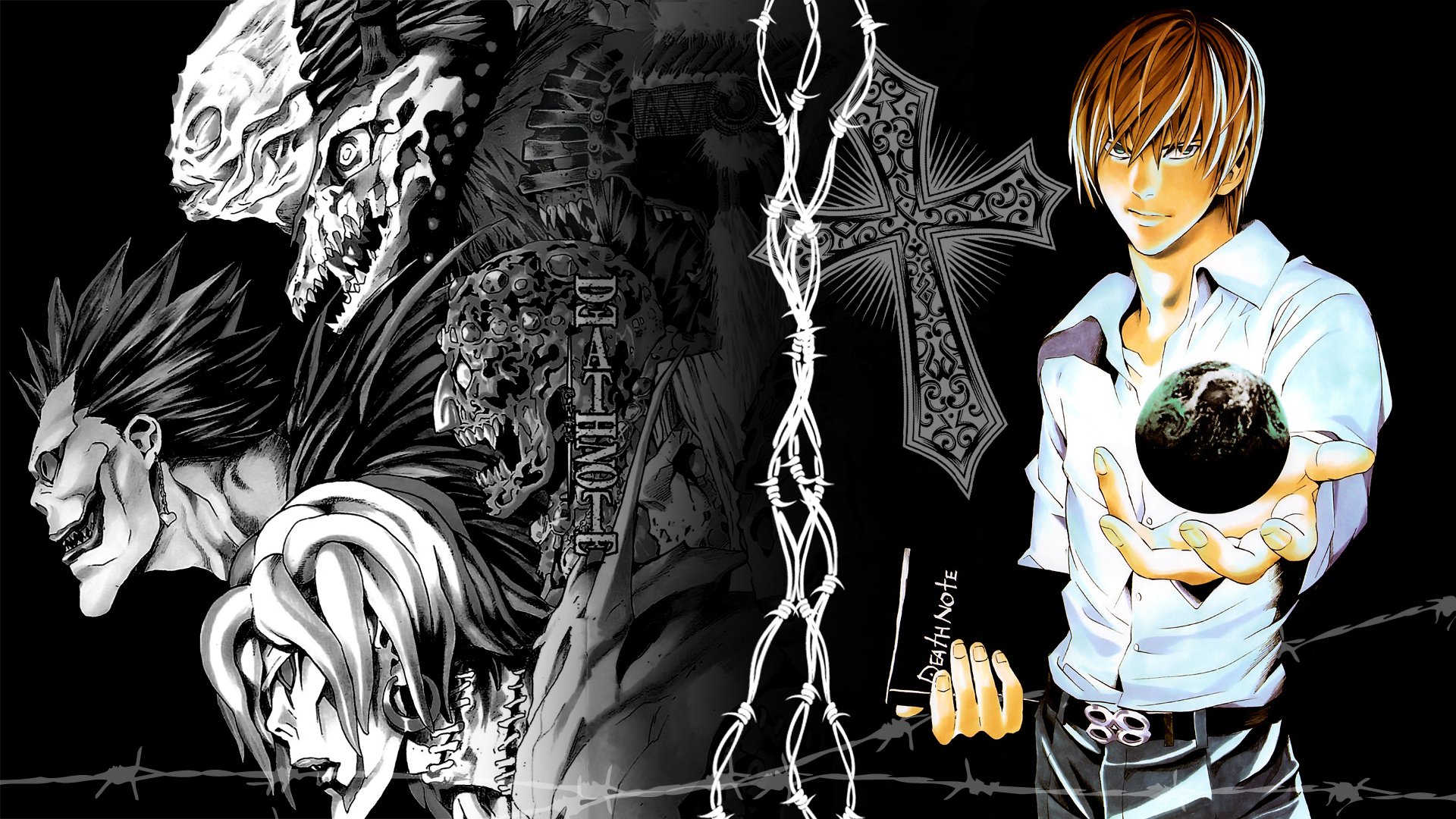 Light Yagami Anime Death Note Hd Phone Wallpaper Peak - vrogue.co