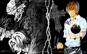 32 Ryuk Death Note Hd Wallpapers Background Images Wallpaper Abyss