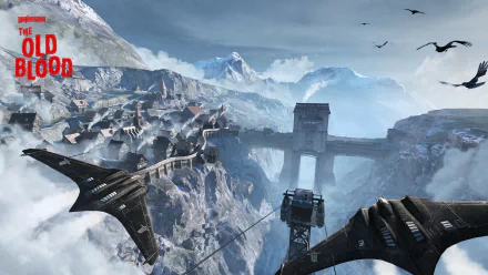 video game Wolfenstein: The Old Blood HD Desktop Wallpaper | Background Image