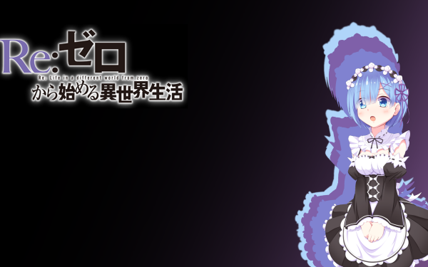 190 4k Ultra Hd Rem Re Zero Wallpapers Background Images