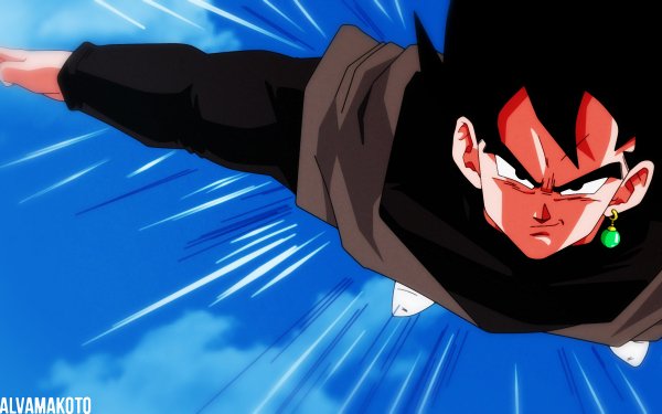 Anime Dragon Ball Super Dragon Ball Black Goku Black Goku HD Wallpaper | Background Image