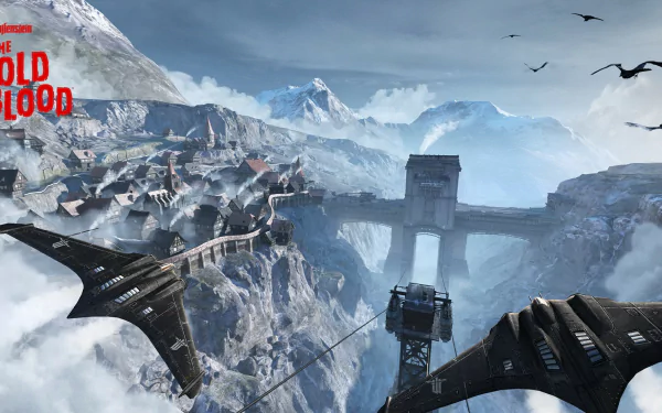 video game Wolfenstein: The Old Blood HD Desktop Wallpaper | Background Image