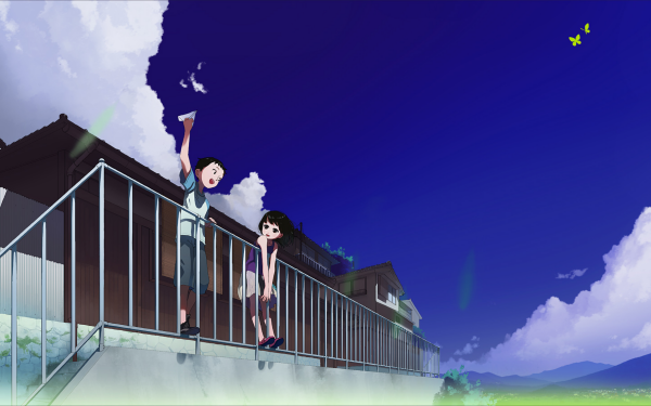 Anime Original Scenic HD Wallpaper | Background Image