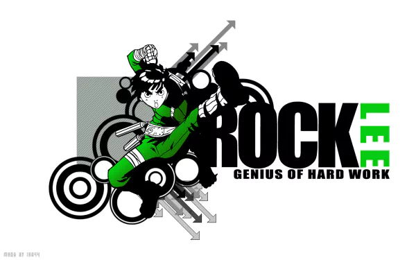 Rock Lee Anime Naruto HD Desktop Wallpaper | Background Image
