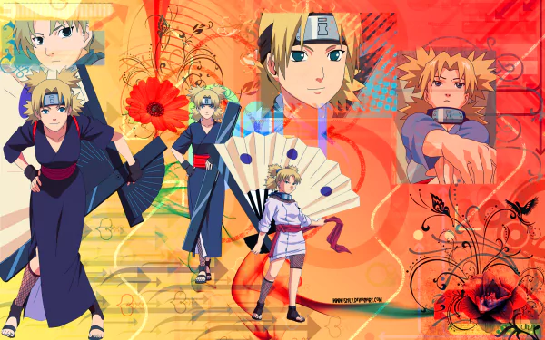 Temari (Naruto) Anime Naruto HD Desktop Wallpaper | Background Image