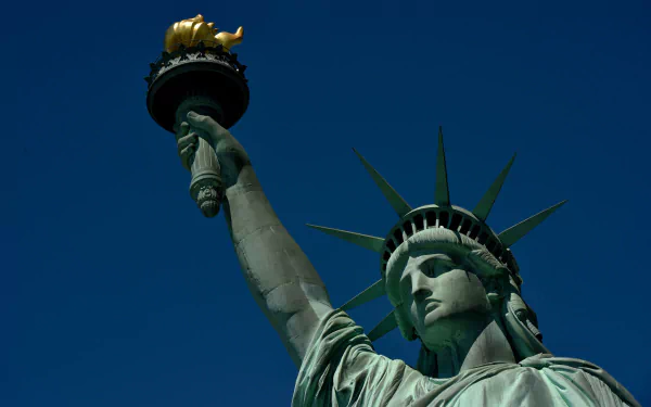 USA man made Statue of Liberty HD Desktop Wallpaper | Background Image