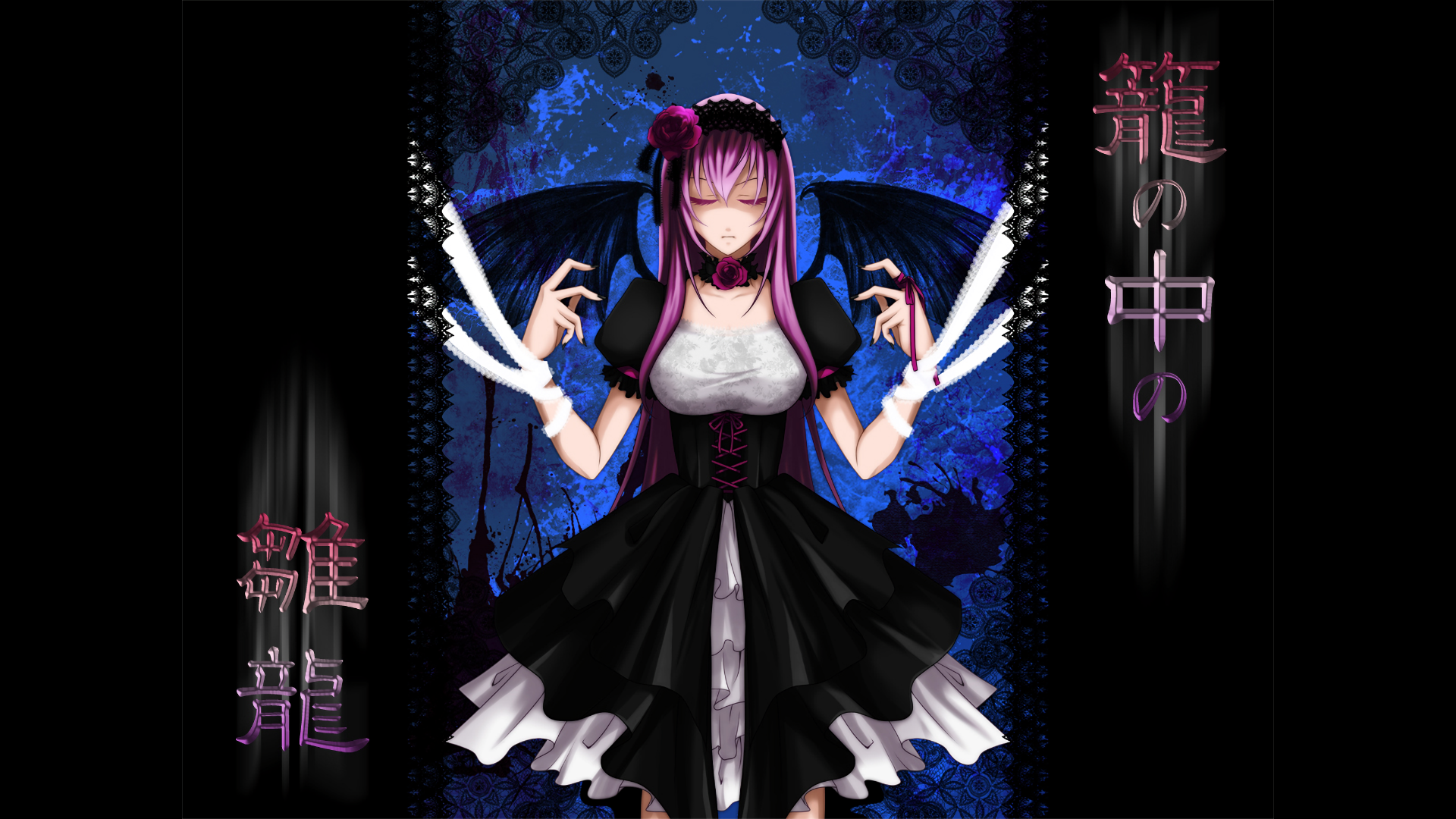 Download Luka Megurine Anime Vocaloid HD Wallpaper by Rebelizm