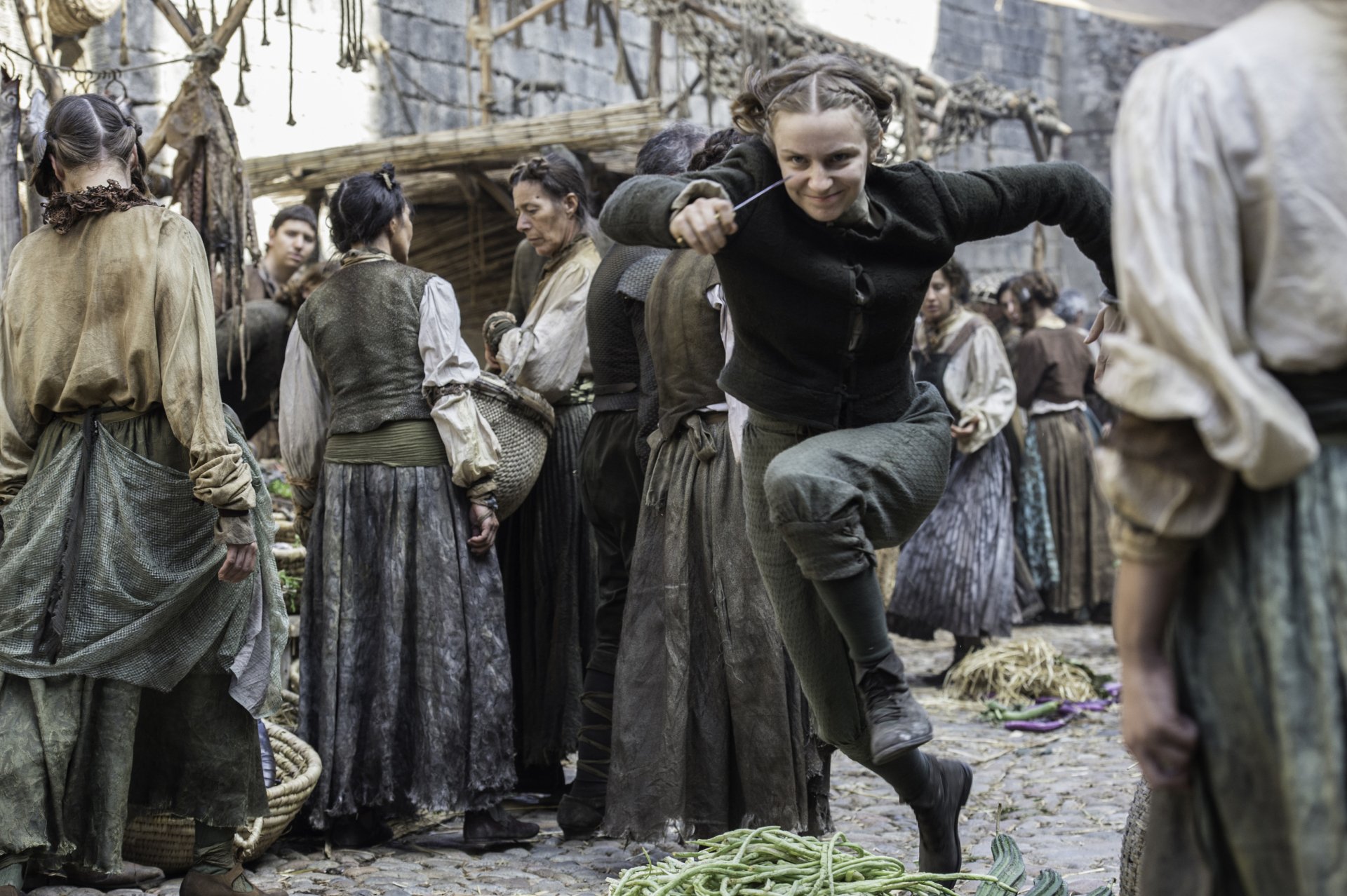 Download Waif (Game Of Thrones) Faye Marsay TV Show Game Of Thrones HD Wallpaper