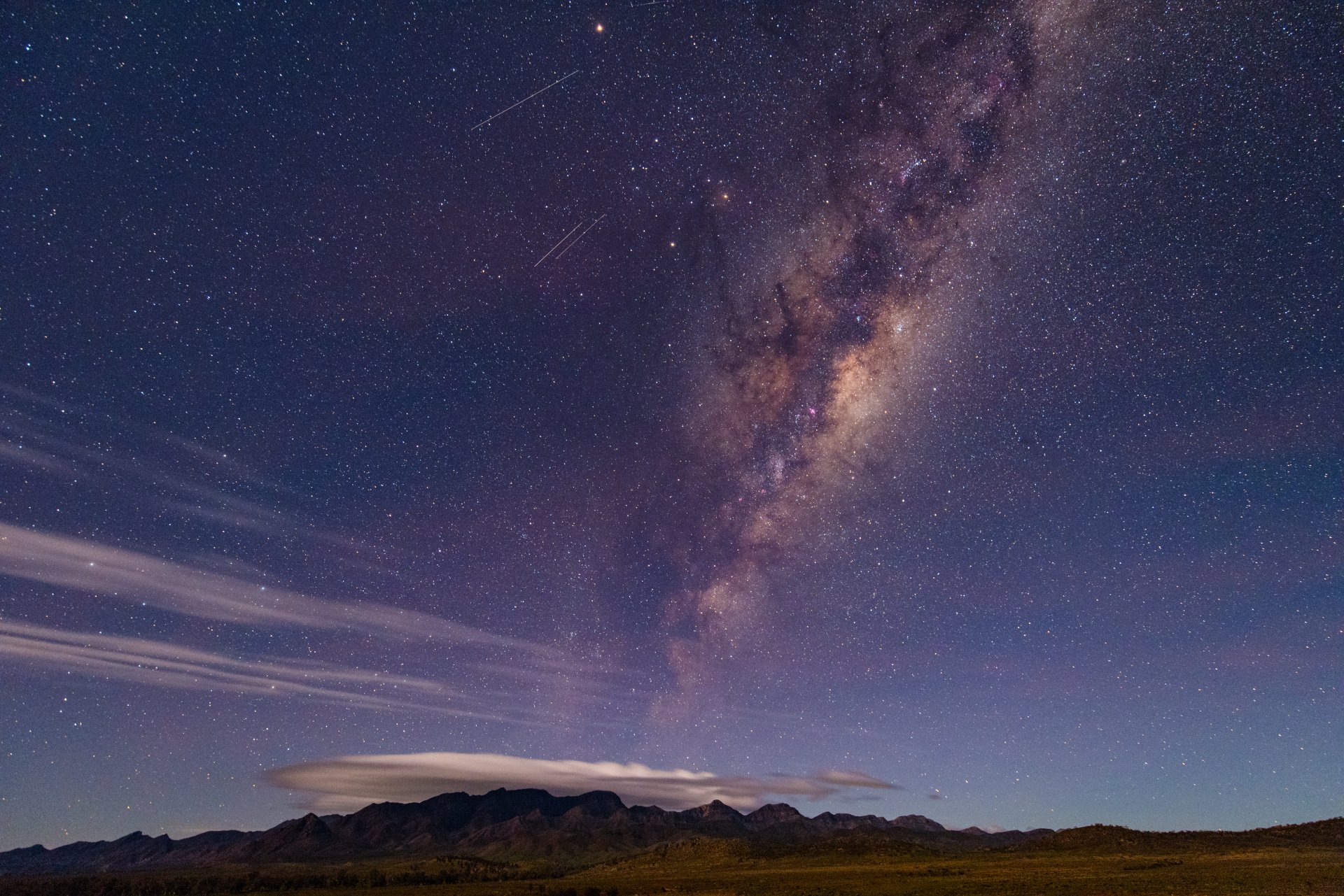 Milchstraße 5k Retina Ultra HD Wallpaper | Hintergrund | 7360x4912 | ID ...