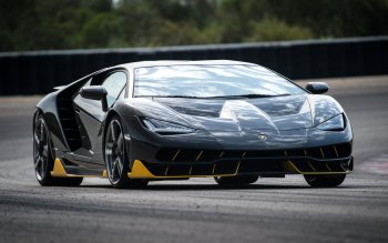 Matte Black Lamborghini Centenario - Lamborghini