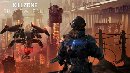 video game Killzone: Shadow Fall HD Desktop Wallpaper | Background Image