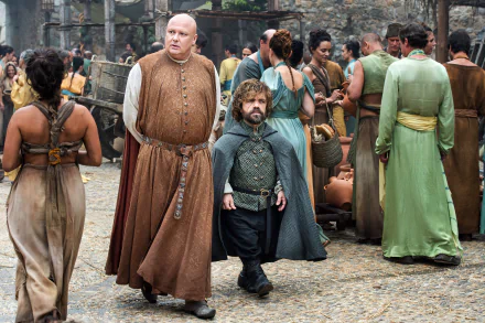 Lord Varys Tyrion Lannister Conleth Hill Peter Dinklage TV Show Game Of Thrones HD Desktop Wallpaper | Background Image